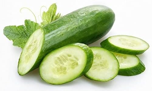 Miniatura 3 de 30 semillas de pepino dulce Beit Alpha Burpless, sin OMG, no amargas y sin ácidos, crujientes y deliciosas, Cucumis sativus, de Estados Unidos
