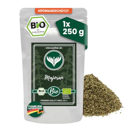 Azafran BIO Majoran gerebelt getrocknet 250g