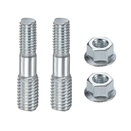 M METERXITY 2�Z�b�g �`�F�[���\�[�K�C�h�o�[�X�^�b�h���o�[�i�b�g M8 x 1.25 ���� M10 x 1.5 ���[�o�[�X�^�b�h M8�i�b�g�t�� �}�������|�� Echo�t�����W�o�[�i�b�g�L�b�g�����p