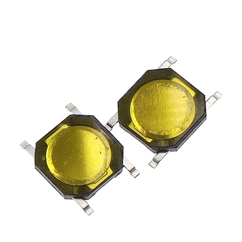 Interrupteur tact 4 pin CMS à clic net 4x4x0.8mm pour réparation de télécommande