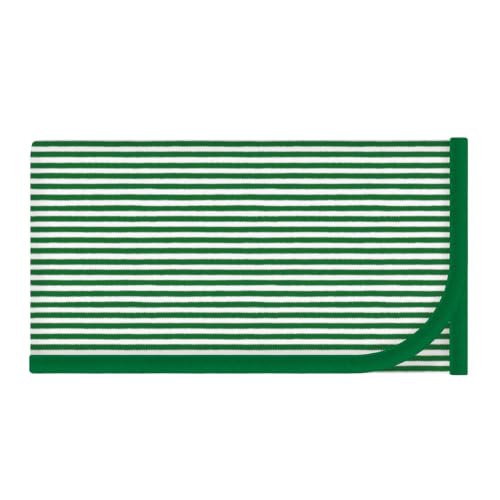 Image of Creative Knitwear College Baby NCAA Infant Striped /Solid Blanket, Unisex, One Size 37.5 X 33.5