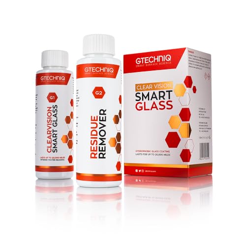 Gtechniq - G1 ClearVision Smart Glass - Improve Wet Weather