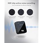 PQRQP 3 in 1 Microphone for iPhone/Android/Camera, Wireless Lavalier Microphone, 328ft Transmission, 18H Battery Life, Mini Microphone for Record Interview, Vlogs, YouTube, Tiktok - Image 3