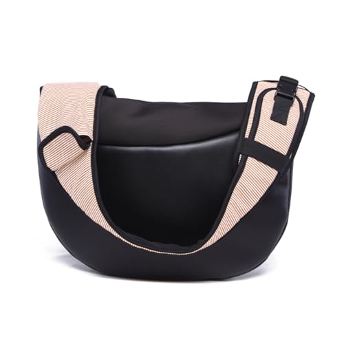 HANABASS Pet Bag for Dog Cat Portable Carrier Storage Bag for Outdoor Travel Scratch-Resistant Comfortable Easy Carrying Wide Straps for Stability