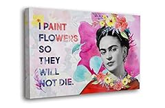 Frida Kahlo Flower Speech