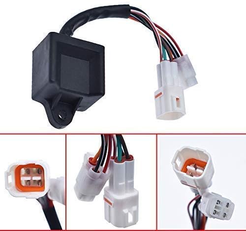 Miniatura 2 de labwork Caja de repuesto CDI para Yamaha Timberwolf 250 YFB250FW 1994-2000 250 YFB250 1994-1998 Bear Tracker 250 YFM250X 1999-2000