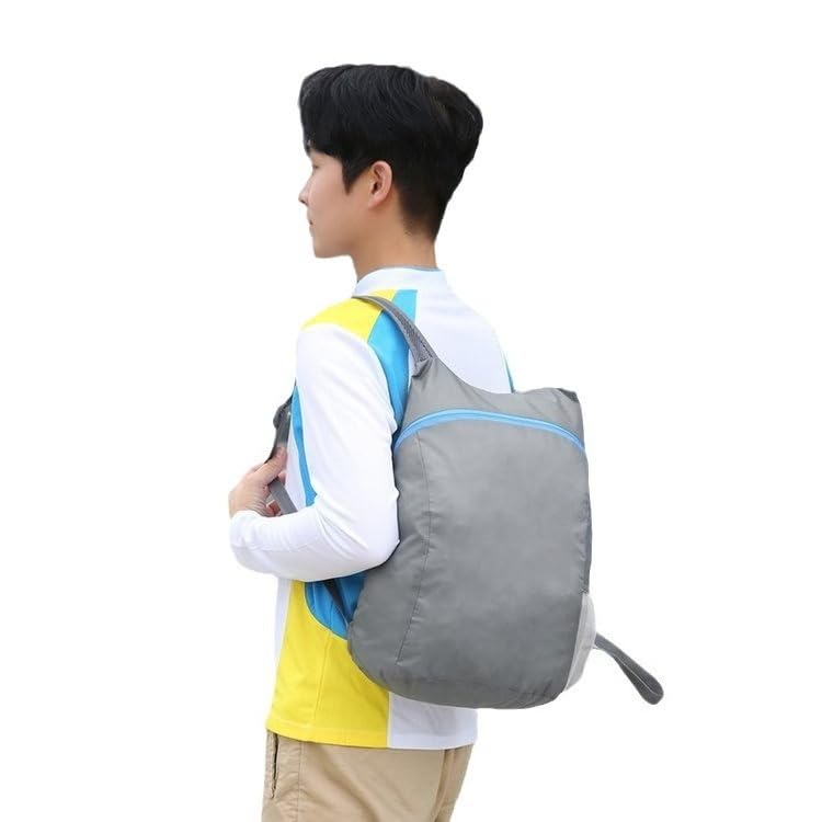 Mochila plegable 20L ligera y resistente al agua miniatura 2