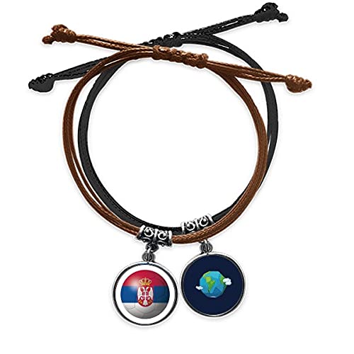 Pulsera de Serbia para el Mundial de fútbol ideal para lucir en partidos con amigos