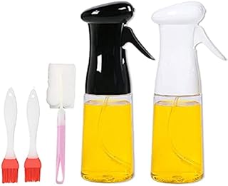 Nephit Lot de 2 vaporisateurs de qualité alimentaire L - Pour la cuisson, la friteuse, le barbecue