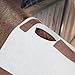 Jeffers WoolLuxe 100% Wool Felt Saddle Pad for Horses, 3/4