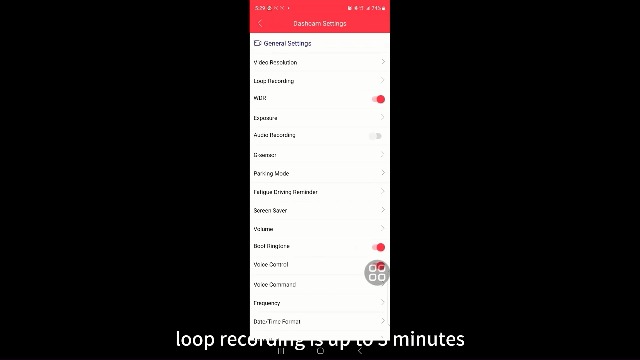 LINGDU D100 0.96" LCD Display Dash Cam with GPS WiFi on Amazon Live