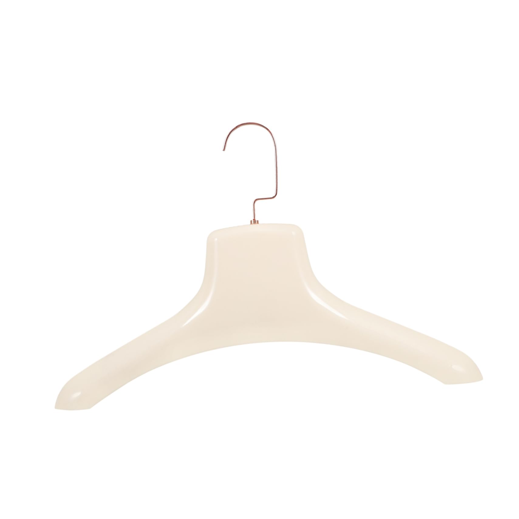 Alipis Widened Shoulder Clothes Hanger Reusable Closet Hanger for Coats Jackets Scarves with Hook Space Saving Wardrobe Organization