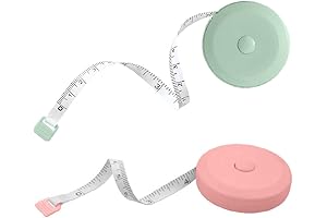 Automatic Retractable Kids Tape Measure 2-Pack