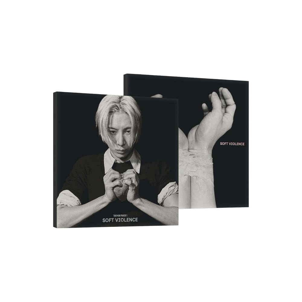 TAEMIN (SHINee) Fase I : Soft Violence PHOTO BOOK Random Ver. Álbum Oficial