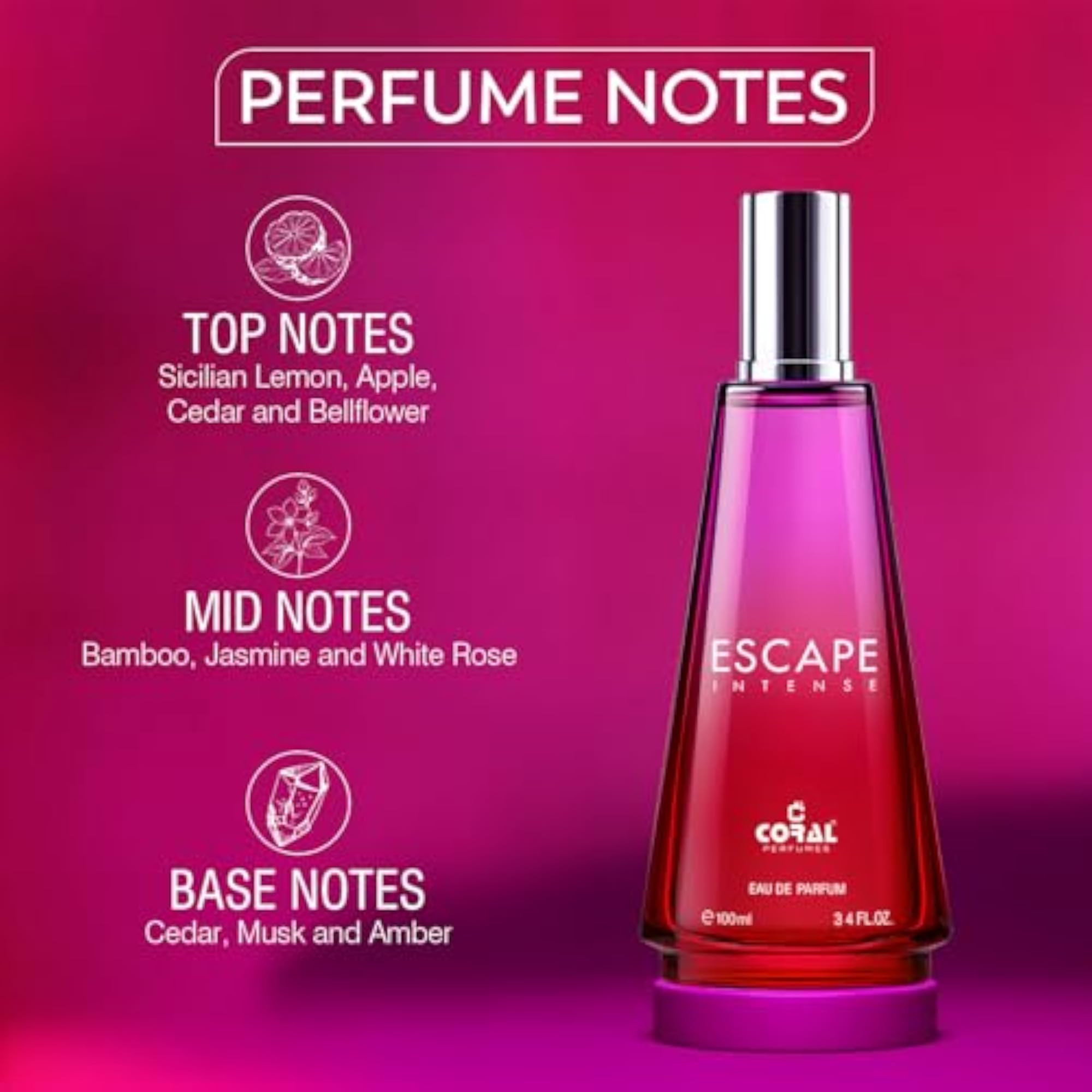 Escape Intense Perfume For Women