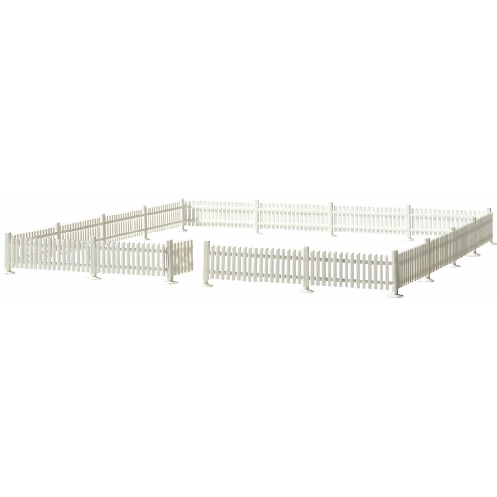 Picket Fence & Gate Kit HO Scale Atlas Trains