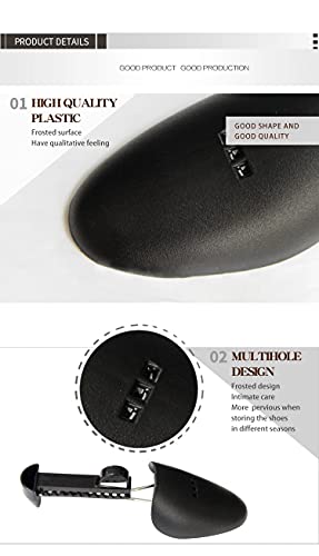 Image of Aegon Shoe Tree | Shoe Shaper | Shoe Stretcher | Expander | Holder | Adjustable Size | Shoe Trees for Men & Women