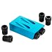 Easily Create Perfect 15 Degree Pocket Holes with Our Mini Pocket Hole Jig Set. Adjustable 6, 8 and 10mm. Solid Aluminum Block Will Never Rust or Break.