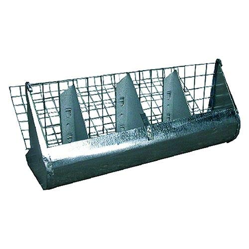 Comedero para conejos 39 cm 10 unidades.