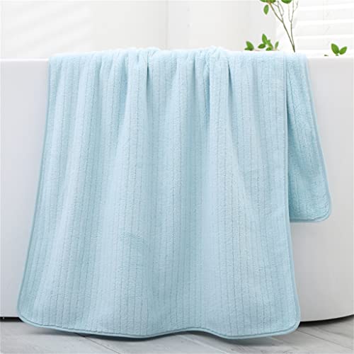 Toalla de baño absorbente de algodón con doble uso como chal textil de hogar 5