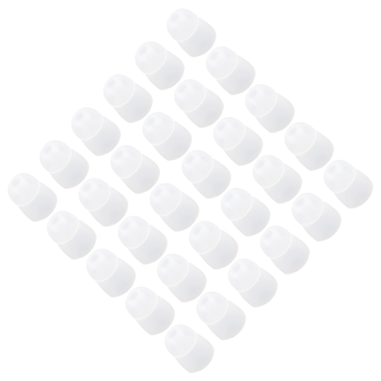 Toddmomy 50pcs Transparent Small Silicone Earphone Caps - Headphone Earbuds Accessory for Boy Girl Men Women Comfortable Fit for Wireless Headsets Easy to Install