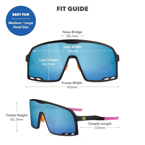 Image of Knockaround Sport Sunglasses for Men and Women - UV400 Protection