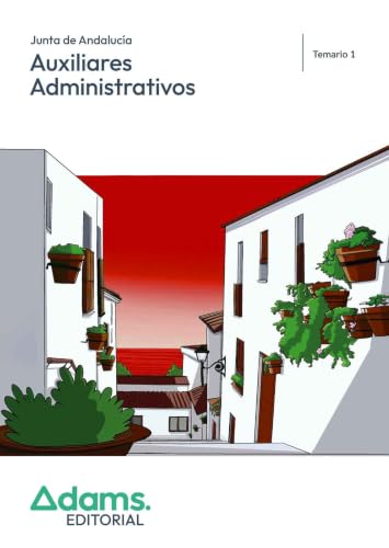 Portada de Auxiliares administrativos de la Junta de Andalucía. Temario 1