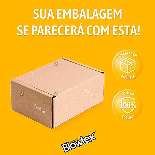 Kit c/ 5 Pacotes Preservativo Blowtex Retardante c/ 6 Un Cada