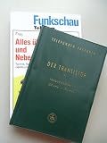  2 Bücher Telefunken-Fachbuch Transistor II Funkschau Telecom Telefone Nebenstell
