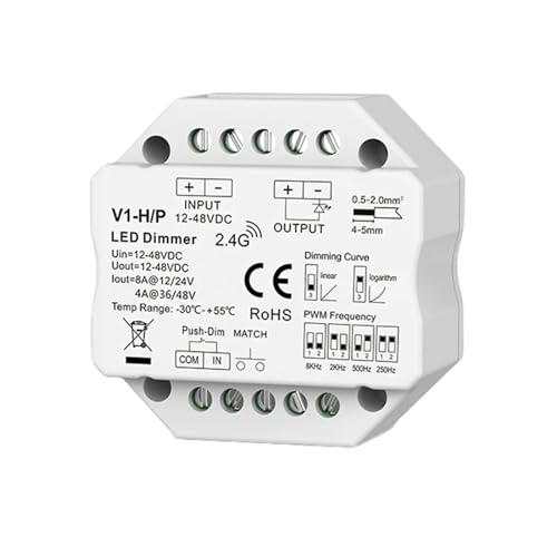 Télécommande sans fil CV LED pour régler l'éclairage de votre pièce