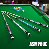 ASMPCUE queue de billard blanche, bois dur et 13 mm photo 6