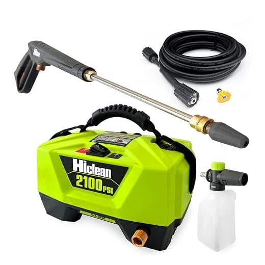 Hiclean Electric Pressure Washer 2100 PSI