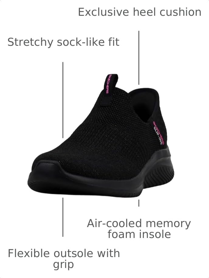 Image of Skechers Women's Hands Free Slip Ins Ultra Flex 3.0 Smooth Step Sneakers
