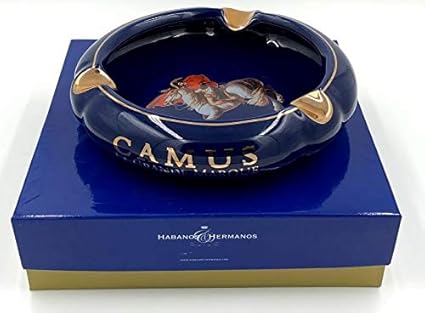 H&H Illustrious Collection - Camus - Napoleon Navy Blue Cigar Ashtray