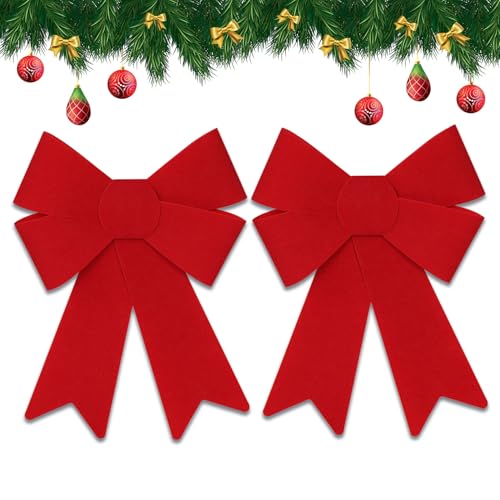 2 Pack große Weihnachtsbögen,12”x9” Weihnachtsbaumbögen...