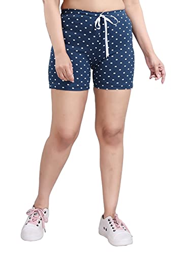 Image of Fabme Cotton Women's Casual Style Shorts