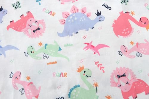 Little Hand Girls Long Sleeve Nightgowns Dinosaur Nightie Strawberry Pajama Butterfly Kids Nightdress Sleep Dress 2-9 Years4