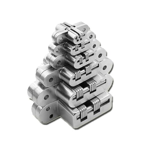 Charnière en alliage de zinc robuste pour armoire électrique et mécanisme - 8