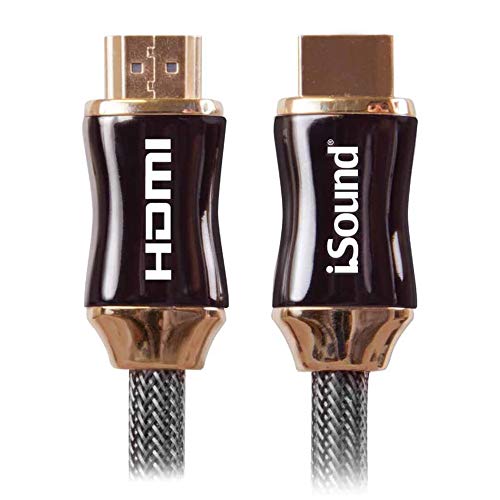 Câble HDMI Dreamgear ISOUND 5214 de 1,83 m pour connecter vos écrans