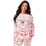 FOCO Tampa Bay Buccaneers NFL Womens Cloud Coverage Sweater - L