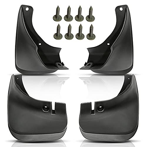 toyota corolla 93 97 jdm bumpers - Set of 4 Front and Rear Side Mud Flaps Splash Guard for 1993-1997 Toyota Corolla Wagon(Only fit for Wagon Body)