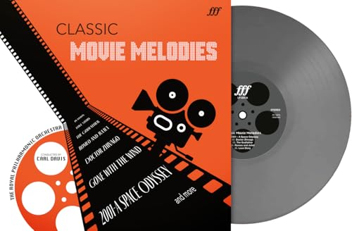 Pochette de Classic Movie Melodies (The Godfather, Gone With The Wind, Dr. Zhivago Etc.) - Grey Vinyl [Vinyl LP]