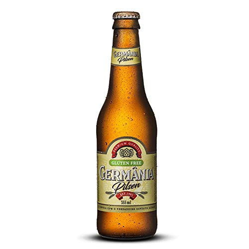 Cerveja Germânia Sem Glúten Long Neck 355ml