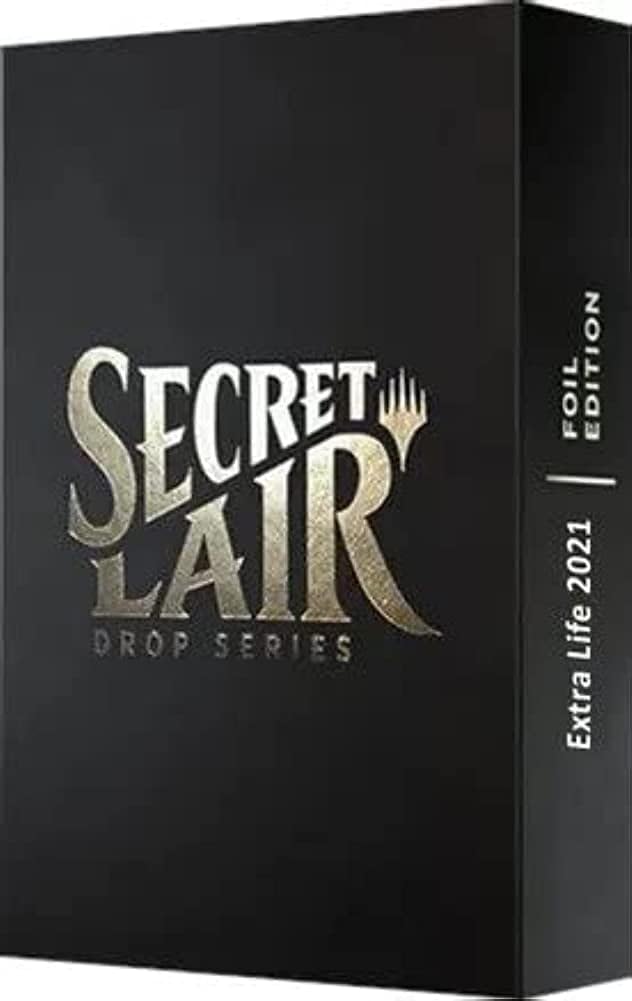 MTG【Foil】Extra Life 2022１箱 Amazon.com: Secret Lair Drop: Secret Lair Drop: Extra Life 2021