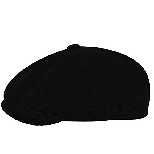 Kangol Bamboo Hawker Hat - Black/XXL Newsboy