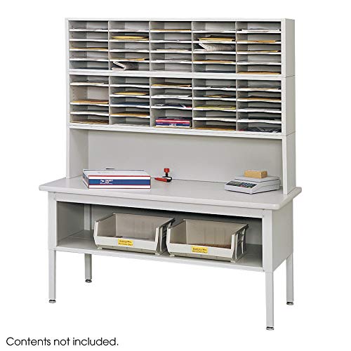 image for Safco FBA Products E-Z Sort Sorter Module , Gray Powder Coat Finsih, H