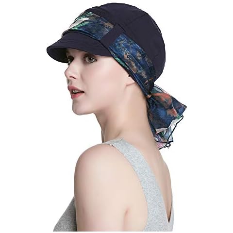 Alnorm Women's Newsboy Cap and Scarf Set Cover