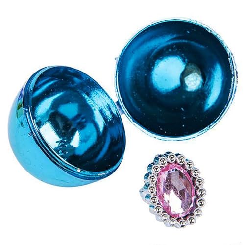 Image of The Dreidel Company PreFilled Easter Eggs Colorful Bright Plastic Easter Eggs, Perfect for Easter Egg Hunt, Surprise Egg, Easter Hunt, 2 inch Assorted Toys (300-Pack)