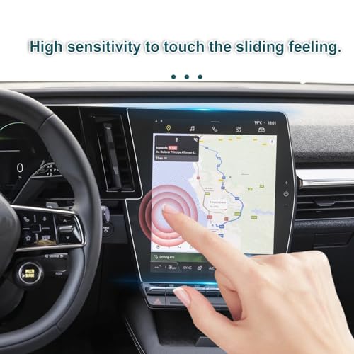 Affichage des instruments Megane E-Tech film nano protection auto 2025