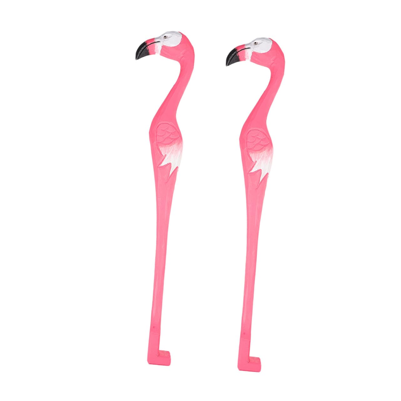Yardenfun 2 Piezas Rascador de Espalda de Madera con Mango Diseño Artístico Forma de Animal para de Picazón Corporal Herramienta Portátil y Duradera para Hombres y Mujeres